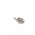 925 Sterling Silver Tree of Life Pendant with Gemstones | Dublin Silver