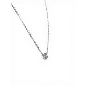 925 Sterling Silver Snowflake Pendant Necklace | Dublin Silver