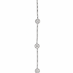 925 Sterling Silver Crystal Tennis Bracelet | Dublin Silver