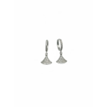 925 Sterling Silver Elegant Drop Earrings with Crystal Accents | Dublin Silver