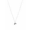 925 Sterling Silver Leaf Pendant Necklace | Dublin Silver