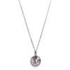 925 Sterling Silver Rose Pendant Necklace | Dublin Silver