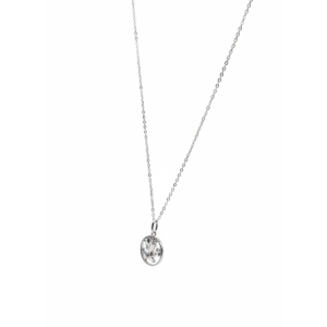 925 Sterling Silver Rose Pendant Necklace | Dublin Silver