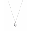 925 Sterling Silver Pearl Pendant Necklace | Dublin Silver