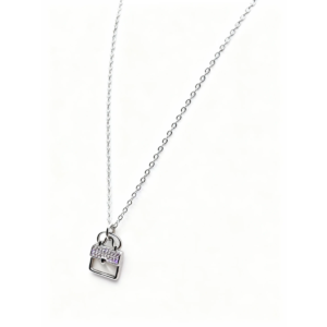 925 Sterling Silver Handbag Pendant Necklace | Dublin Silver