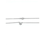 925 Sterling Silver Snowflake Pendant Necklace 18-inch Chain | Dublin Silver