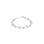 Sterling Silver Butterfly Bracelet with Lobster Clasp | Dublin Silver