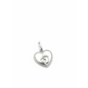925 Sterling Silver Claddagh Heart Pendant | Dublin Silver