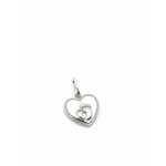 925 Sterling Silver Claddagh Heart Pendant | Dublin Silver