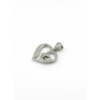 925 Sterling Silver Mother and Child Heart Pendant | Dublin Silver