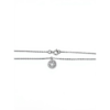 925 Sterling Silver Smiley Face Pendant Necklace | Dublin Silver