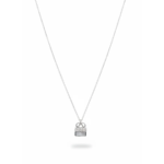 925 Sterling Silver Handbag Pendant Necklace | Dublin Silver