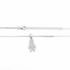 925 Sterling Silver Child Figure Pendant Necklace | Dublin Silver