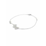 925 Sterling Silver Dog and Bone Bracelet | Dublin Silver