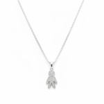 925 Sterling Silver Child Figure Pendant Necklace | Dublin Silver
