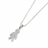 925 Sterling Silver Child Figure Pendant Necklace | Dublin Silver