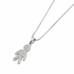 925 Sterling Silver Child Figure Pendant Necklace | Dublin Silver