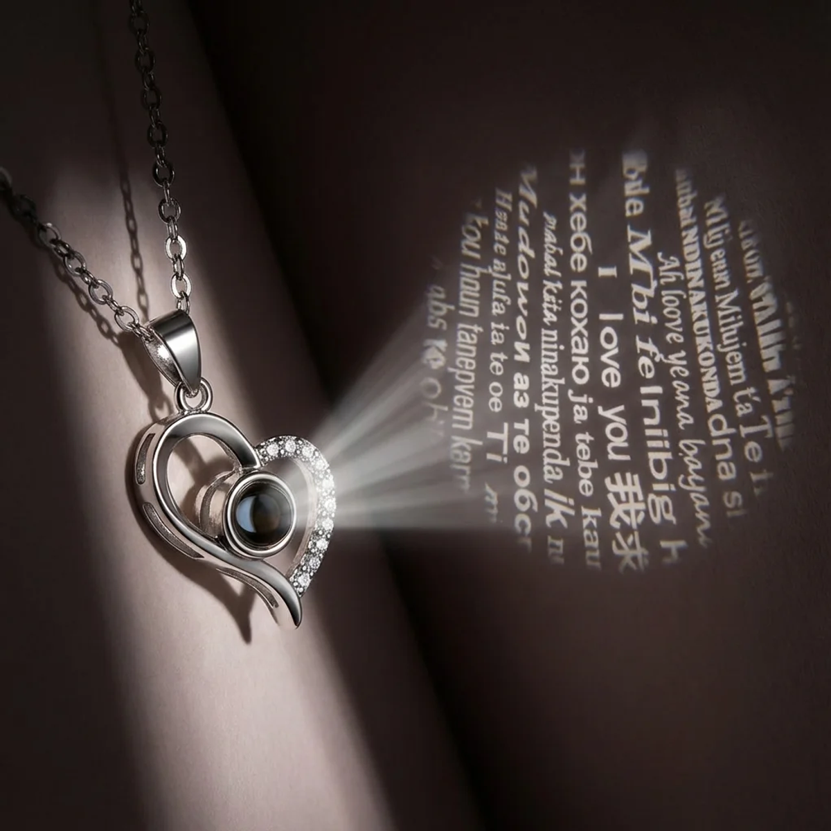 925 Sterling Silver Heart Pendant Necklace with Black Onyx | Dublin Silver