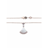 925 Sterling Silver Elegant Pendant Necklace Rose Gold Finish | Dublin Silver