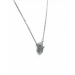 925 Sterling Silver Teddy Bear Pendant Necklace | Dublin Silver