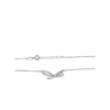 925 Sterling Silver Bow Necklace Delicate Chain | Dublin Silver