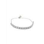 925 Sterling Silver Elegant Tennis Bracelet Adjustable | Dublin Silver