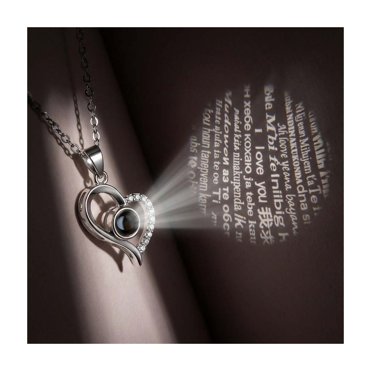 925 Sterling Silver Heart Pendant Necklace with Black Onyx | Dublin Silver