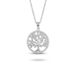 925 Sterling Silver Tree of Life Pendant Necklace | Dublin Silver