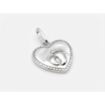 925 Sterling Silver Claddagh Heart Pendant | Dublin Silver