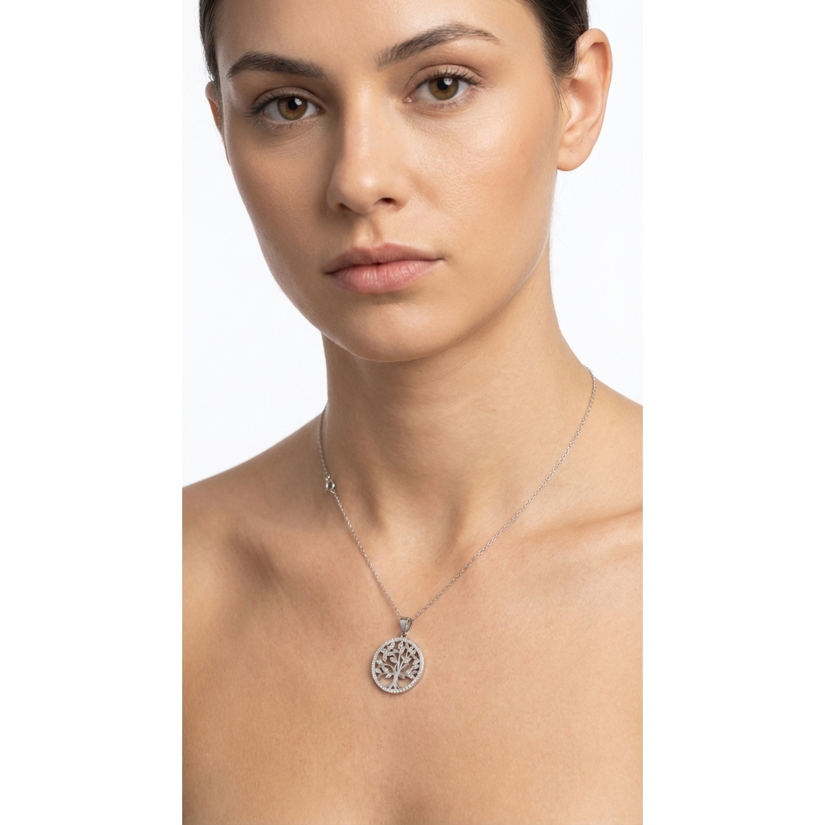 925 Sterling Silver Tree of Life Pendant Necklace | Dublin Silver