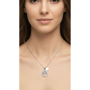 Sterling Silver Tree of Life Pendant Necklace | Dublin Silver