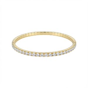 Elegant 925 sterling silver bracelet showcasing premium craftsmanship and timeless design