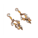 Sterling Silver Elegant Gemstone Dangle Earrings | Dublin Silver