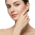 Elegant Glossy 925 Sterling Silver Bracelet – Timeless Craftsmanship