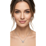 Elegant 925 Sterling Silver Snowflake Pendant Necklace | Dublin Silver