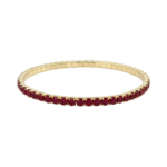 Elegant 925 sterling silver bracelet showcasing premium craftsmanship