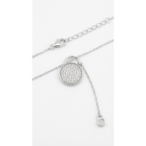 Dublin Silver 925 Sterling Silver Minimalist Pendant Necklace Adjustable Chain