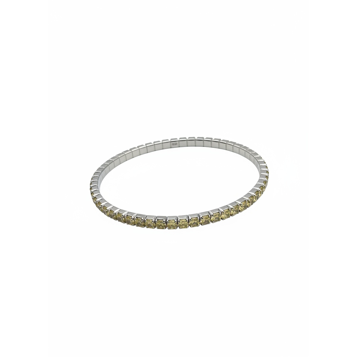 Elegant 925 Sterling Silver Bracelet - Timeless Craftsmanship