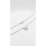 925 Sterling Silver Snowflake Pendant Necklace 18-inch Chain | Dublin Silver