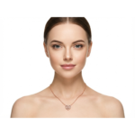 Dublin Silver 925 Sterling Silver Heart Pendant Necklace