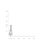 Elegant 925 Sterling Silver CZ Earrings – Exquisite Craftsmanship