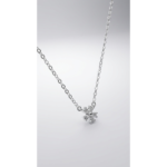 Elegant 925 Sterling Silver Snowflake Pendant Necklace | Dublin Silver