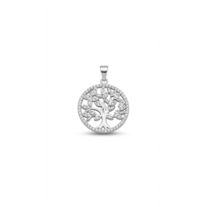 925 Sterling Silver Tree of Life Pendant Necklace | Dublin Silver