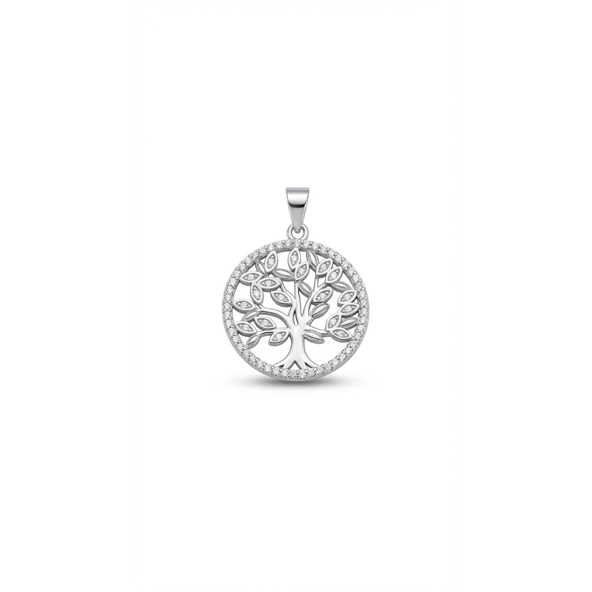 925 Sterling Silver Tree of Life Pendant Necklace | Dublin Silver