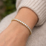 Elegant 925 Sterling Silver Bracelet - Timeless Luxury for Every Occasion
