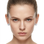 Elegant 925 Sterling Silver CZ Earrings for Timeless Beauty