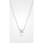 Elegant 925 Sterling Silver Snowflake Pendant Necklace | Dublin Silver