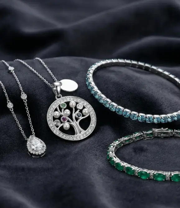 Silver jewellery gifts