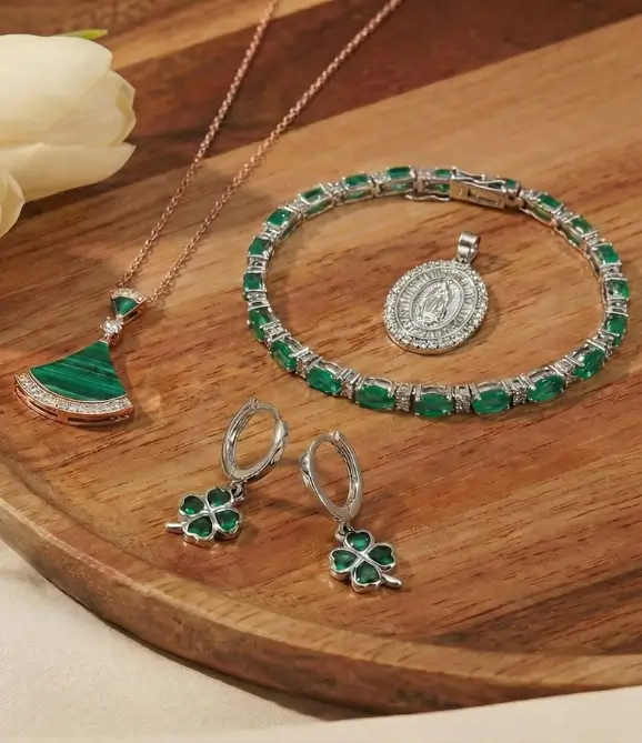 Irish inspired silver jewellery