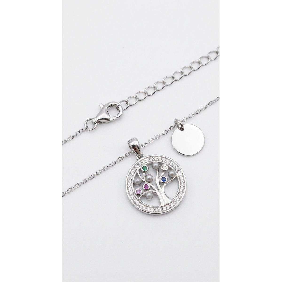 Sterling Silver Tree of Life Pendant Necklace | Dublin Silver